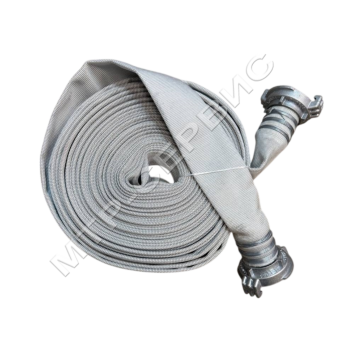 Рукав пожарный для техники износостойкий РПМ(В) 100-1,6-УХЛ1 с головкой рукавной ГРВ-100А