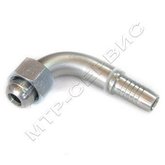 Фитинг 10х1,0 DK (90°)(Г) ду6